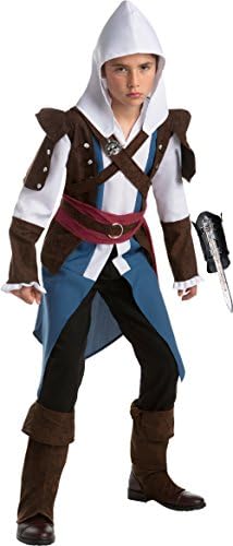 Assassin's Creed IV Edward Kenway Assassin Boys Costume Bundle