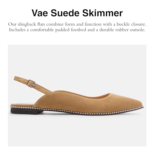 Coach Women's VAE Suede Skimmer Ballet Flat2