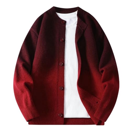 Pull en tricot à manches longues homme, la douceur d'automne haut de gamme