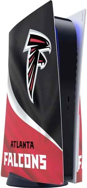 Skinit Decal Gaming Skin Compatible with PS5 Console - Officially Licensed NFL Atlanta Falcons Design