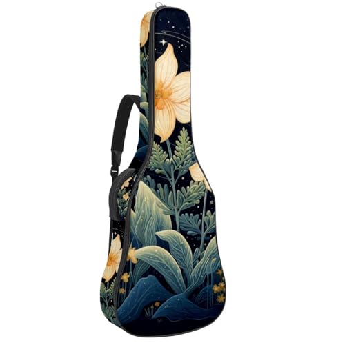 Sac étanche pour guitare acoustique 101 cm avec poches et doublure antichoc