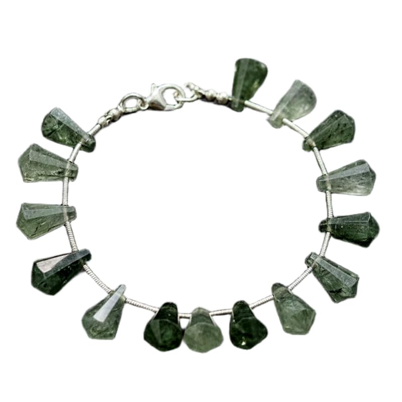 Bracelet pierre verte de fraise LKBEADS : finis les bijoux ternes et fragiles