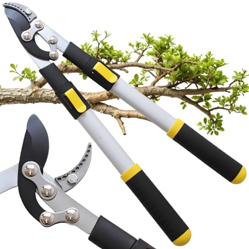 life_mart �}�؂��� ���`�F�b�g�� �L�k 500-700mm ���}�؂�΂��� �ő�ؒf30mm �y�� 830g ����΂��� ���}�؂� ���| ��� ������� �e��S�~ ��� �K�[�f�j���O�p�i