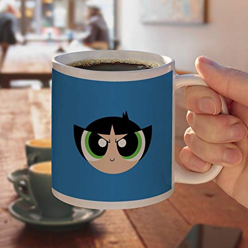 Taza de cerámica Powerpuff Girls Buttercup 11 oz miniatura 4