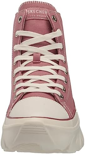 Skechers Women's Funky Street-Groove Way Sneaker, 7.5 Pink | Image 1