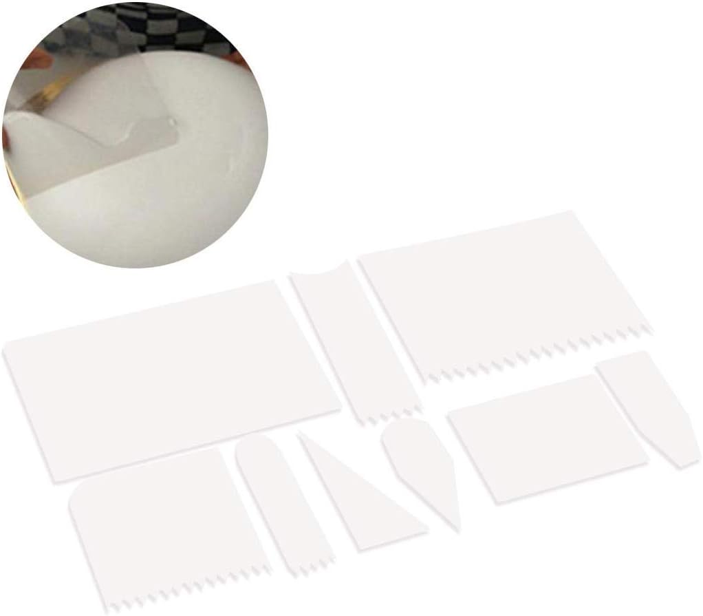 Royals Plastic Cake Scrapper (9)
