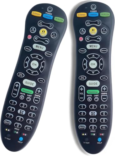 S30 S30-S1B Remote for ATT Uverse Receiver S30 Remote Replacement with U-Verse Receiver Cable Box ISB7005 ISB7000 Remote with Backlit Function 2 Years Warranty
