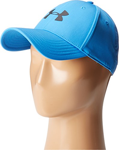Under Armour Men's UA Storm Headline Cap Mako Blue/Black Hat