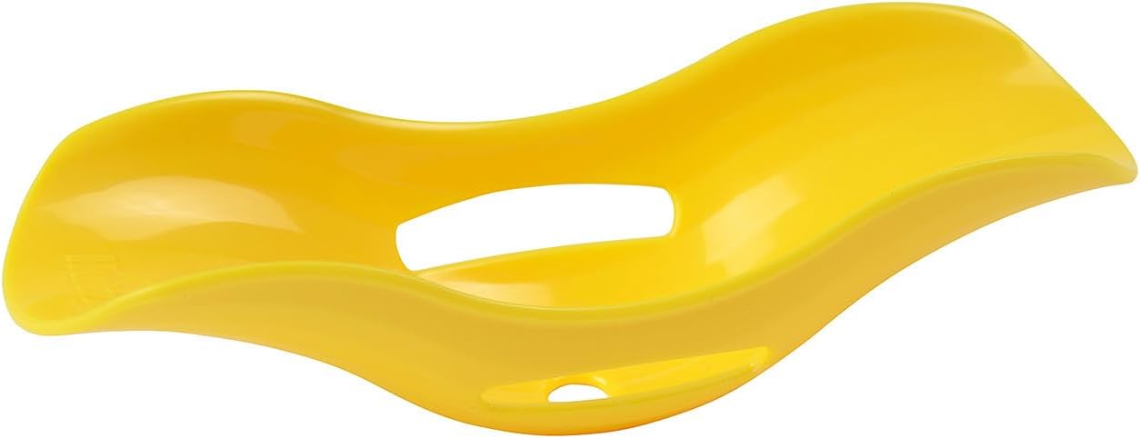 Hutzler Egg Yolk Separator - Easily Separates Egg Yolks from Whites (White)