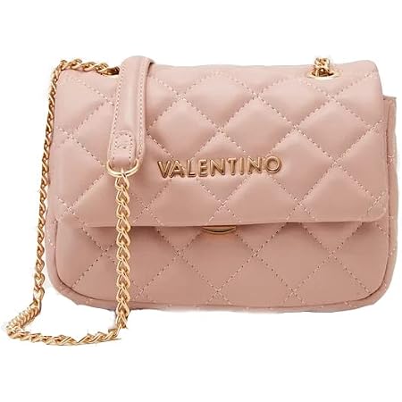 Borsa donna Valentino Bags Imbottita Ocarina Pink Rosa : Amazon.it: Scarpe  e borse