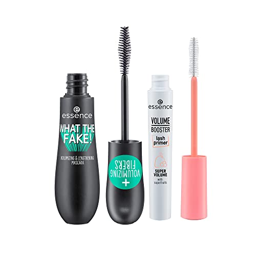 Essence What the Fake! Volumizing & Lengthening Fiber Mascara Product Picture