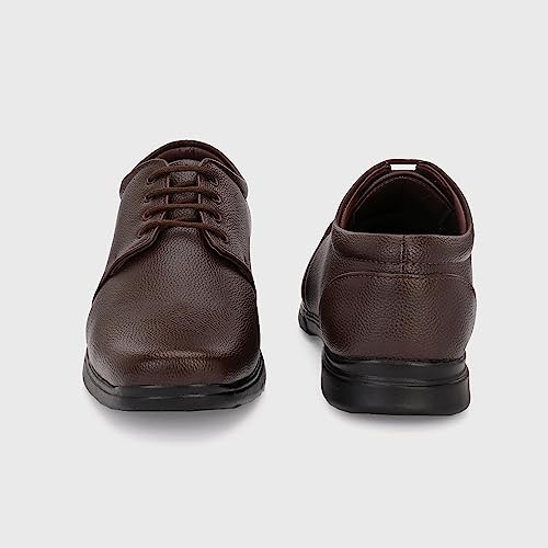 Image of Centrino Formal Shoe for Men | Soft Cushioned Insole for All-Day Comfort | Premium Craftsmanship & Durable Build |Stylish & Elegant Design | Perfect for Office, Business Casual & Formal Attire (64053)