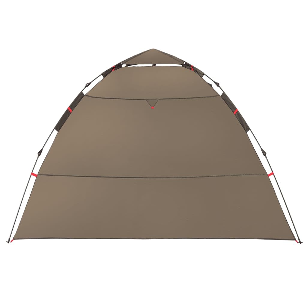 Homgoday Tente de pêche 4 personnes Vert olive Quick Release
