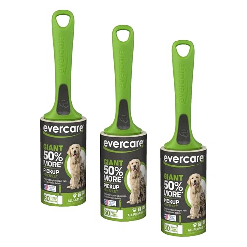 Evercare Pet Giant 60-Layer Lint Roller (3-Pack)