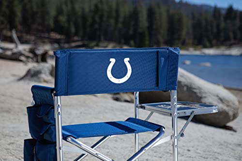 Image of Picnic TIME NFL Unisex-Adult NFL Sports Chair with Side Table, Beach Chair, Camp Chair for Adults