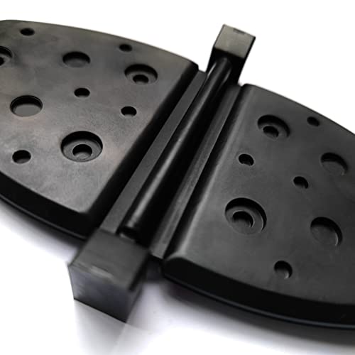 Uanofcn 807166A2 Exhaust Water Shutter With Grommets For Mercruiser Stern Drive 4.3L V6 Engine #TOP2