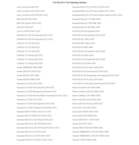 Flex-Hone Cylinder Ball-Hone 71-73mm for Husqvarna TE 300 2014-2018