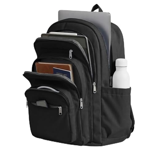 WEPOET Zaino Scuola Superiore Media Ragazza, Zaino Università Uomo Leggero,