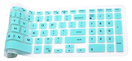 Protector de teclado silicona compatible Dell 15.6" y 17.3" miniatura 3