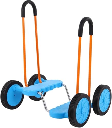Dunuiovバランスペダル 子供乗用車 バランススクーター 子供 立ち乗り バランストレーニング ペダル バランサ 乗り物 感覚統合 体幹 バランス トレーニング 室内室外 遊び 玩具 幼稚園 スポーツ用品 誕生日 プレゼント 3歳以上適用 多色 (通常