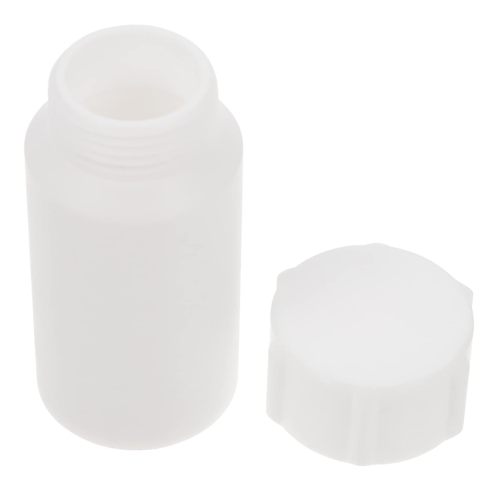 Ciieeo 3 Pezzi Flacone Reagenti Ptfe Leggero e Pratico per Esperimenti Laboratorio Design Semplice e Accessorio Affidabile per Vetreria da Laboratorio