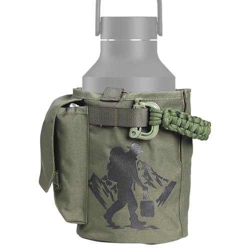 Portabotellas | Bolso Termico para Botellas De Agua,Mochila Hidratación Térmica Gran Capacidad 2L Tela Oxford Antidesgarro para Playa, Running y Viajes