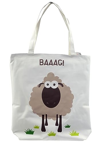 Le sac en coton à fermeture
