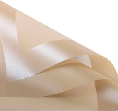 Leoyoubei 20 hojas de papel de regalo, ramos de flores, papel de embalaje de regalo esmerilado impermeable o embalaje en caja de regalo, empaquetado