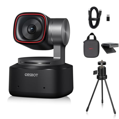 Amazon.co.jp: OBSBOT Tiny 2 4K PTZ ウェブカメラ 1/1.5インチ CMOS