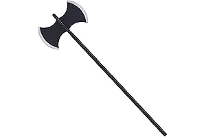 Viking Medieval Costume Axe - Intricate Replica for Imaginative Play