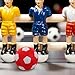 Homoyoyo 6pcs Foosball Balls Table Football Soccer Replacement Balls Soccer Foosball Accessory Replacements for Home Recreation Room Foosball Table