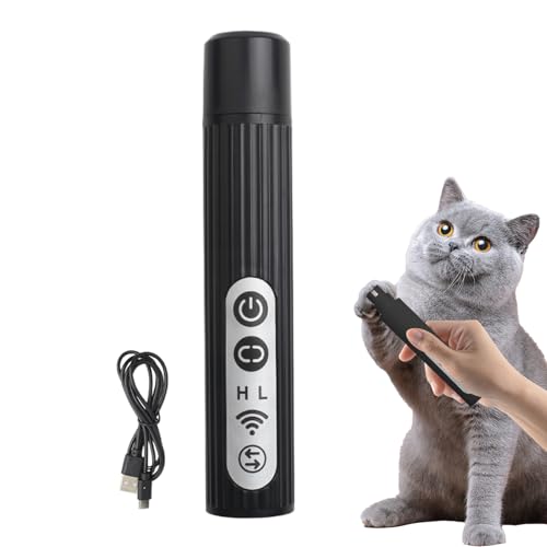 Buerfu ���p�l�C���O���C���_�[,500mAh �|�[�^�u�� 3���[�h LED �d���܃O���C���_�[ | ���^�y�b�g�p ���� �₷�� �c�[�� �n���h�w���h �d�� ������� - �������D�� ��l �Ƒ� ���� �j�� ����