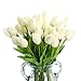 cn-Knight 30pcs Artificial Tulip Real Touch Flower for Wedding Home Decor Centerpiece
