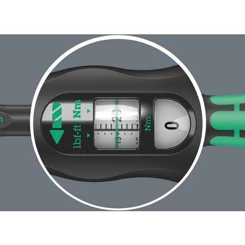 Amazon | Wera A5 クリックトルクレンチ 2．5〜25Nm 1