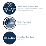 CeraVe Mineral Sunscreen Stick SPF 50, Broad Spectrum SPF + Hyaluronic Acid + Ceramides, Titanium Dioxide & Zinc Oxide, 100% Mineral Face Sunscreen Stick, Fragrance Free & Oil Free - Image 2