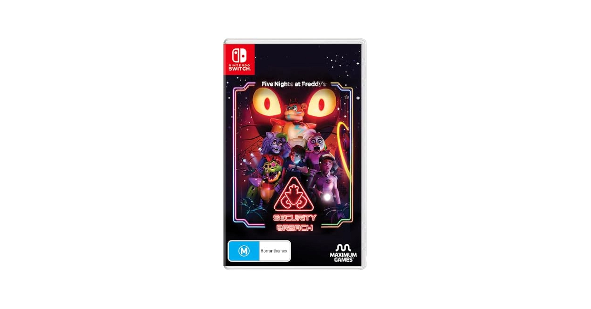 Amazon.com: Five Nights at Freddy's Security Breach - For