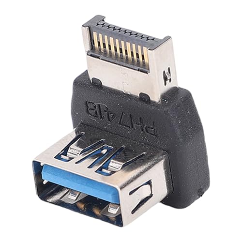 Tipo E USB3.2 Adattatore da 90 Gradi Angolo Retto USB3.2 Tipo E Connessione per la Scheda Madre del Computer Ph741b