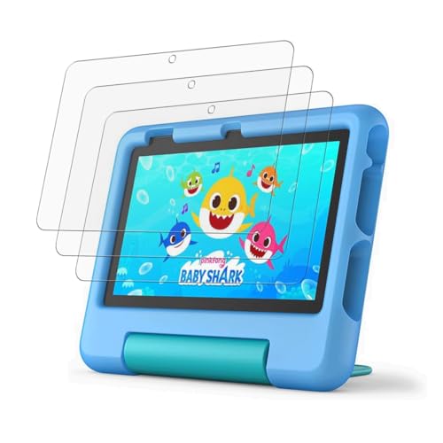 Protector de Pantalla Matte para Fire 7 Kids Tablet 7" x3
