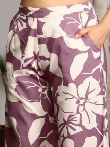 Image of ishin Floral Printed Co-ords Set