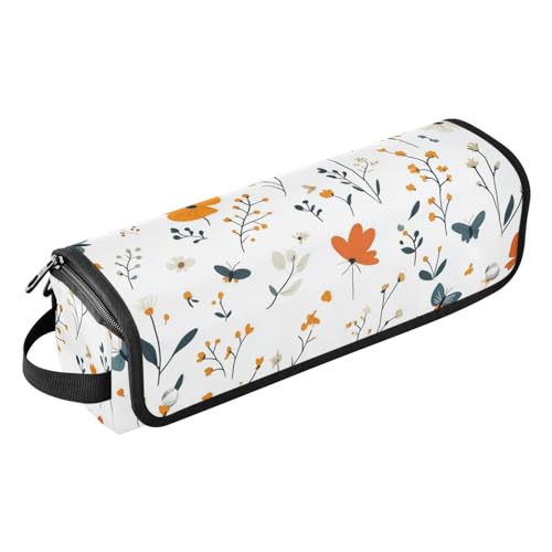 Bolsa para herramientas de cabello con tapete resistente al calor miniatura 1