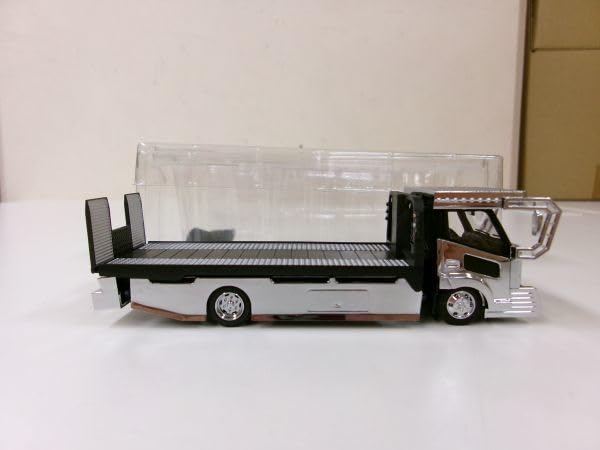 マイクロターボ 積載車 デコトラ Amazon | マイクロターボMicro Turbo 164キャリアカー 積載車
