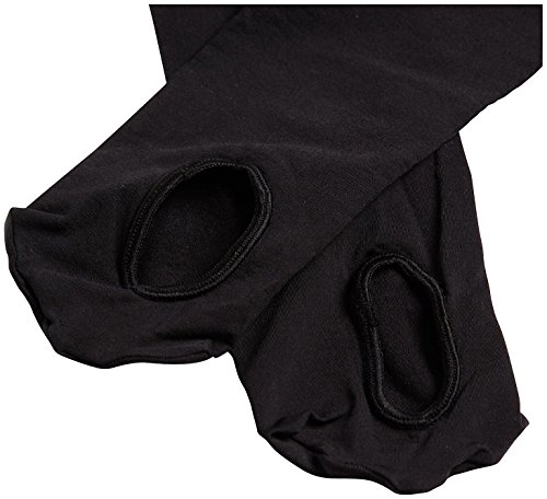Capezio Girls Ultra Soft Transition Tights, Black, One Size Us #TOP1