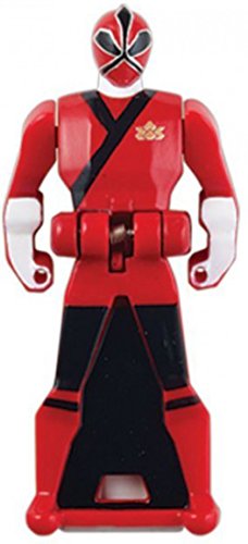 Power Rangers Super Megaforce Red Samurai Ranger Key 2.5' [Loose] (Bandai)
