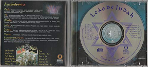 Leão de Judah - Cd Preserve o Presente - 2000