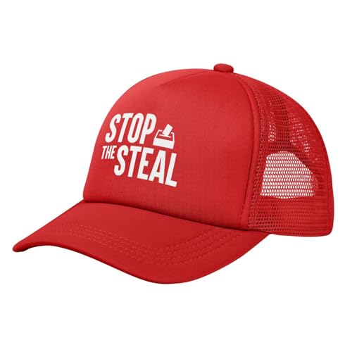Gorra Trucker Malla Stop The Steal Unisex