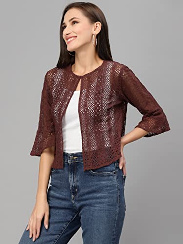Image of Style Quotient Women Grey Shrug