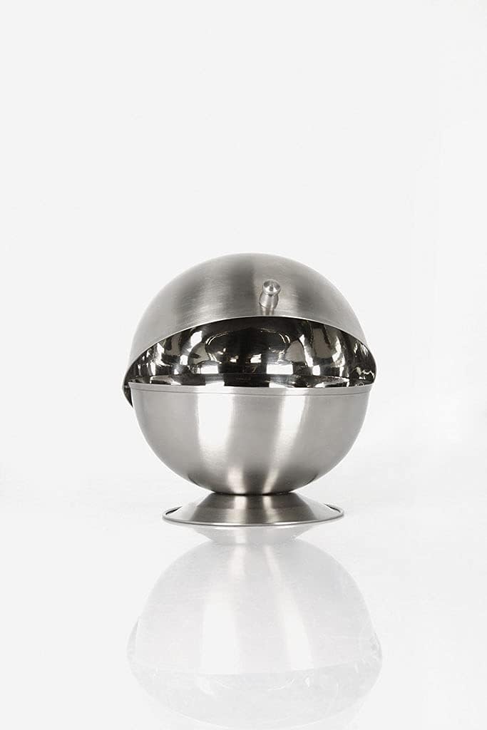 Equinox 502806 Bistrot Sugar Bowl Stainless Steel