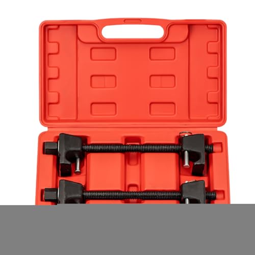 Compresor De Muelles - 2 Piezas Para Reparación De Coches Universales Resistentes,Herramienta Para Suspensiones De Vehículos,para ATV Taller Mecánicos Freno Horquilla Bisagra Transmisión AC