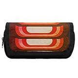 Große Kapazität: Das doppellagige Stifteetui bietet großen Stauraum, in dem Sie problemlos mehr als 50 Stifte oder Bleistifte unterbringen können. Der große Raum kann auch Kopfhörer, Scheren, Taschenrechner und andere Gegenstände aufbewahren.