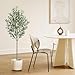Bludrfnly Olivenbaum Künstlich 150cm - Kunstpflanzen Groß, Künstliche Pflanzen Deko, Kunstpflanze Olivenbaum im Topf für Zuhause, Wohnzimmer, Flur, Schlafzimmer, Büro, Einkaufszentrum